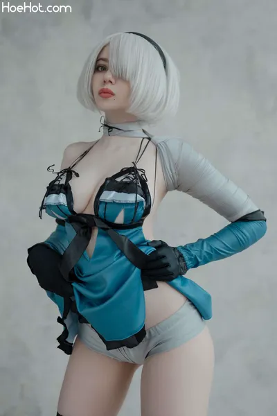 Alina Becker - 2B nude cosplay leaked 608217