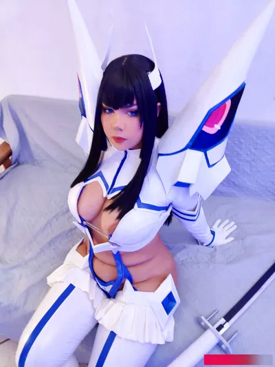 (Mariigabii) - Satsuki kiryuuin @ kill la kill nude cosplay leaked 17460