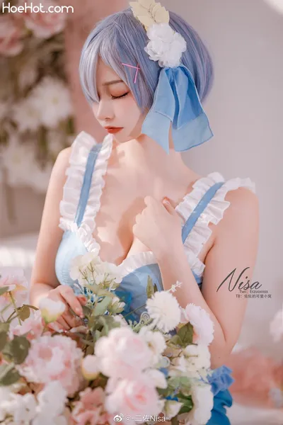 [二佐Nisa] 蕾姆 nude cosplay leaked 444759