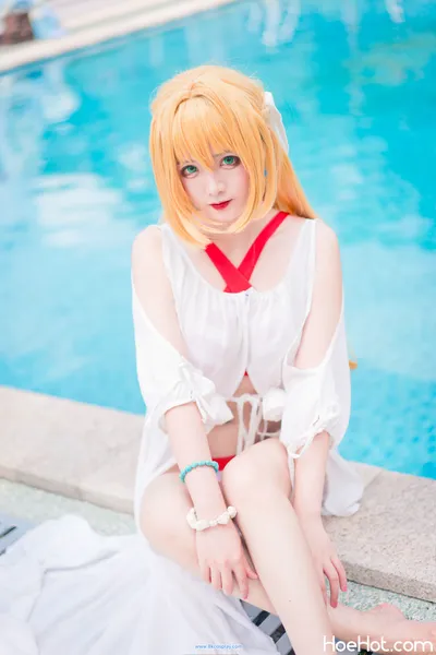 [七海抹茶酱] 尼禄泳装 FATE Nero Swimsuit nude cosplay leaked 242106