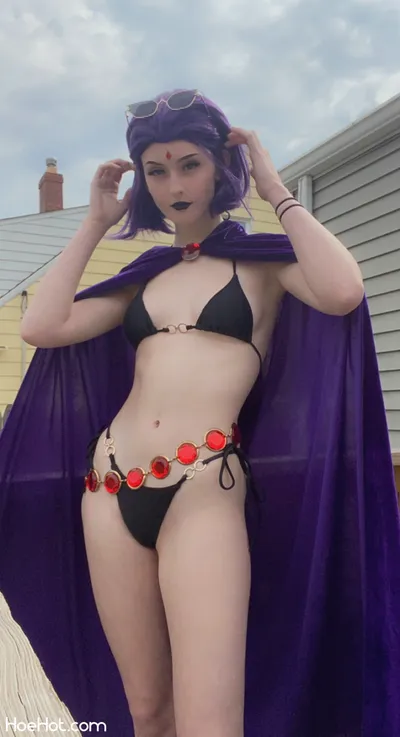 [Madison Stepka] Raven Cosplay nude cosplay leaked 170523