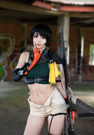 Himeecosplay - Yuffie nude cosplay leaked 347503