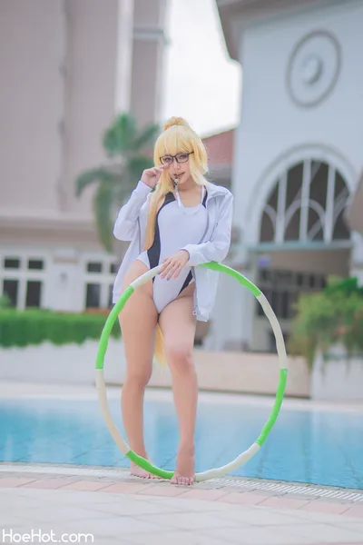 Reakami - Jeanne summer nude cosplay leaked 433127