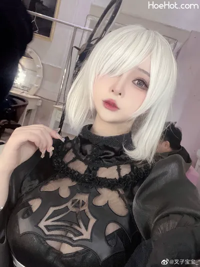 [叉子宝宝_  ] 2B 尼尔机械纪元 nude cosplay leaked 448617