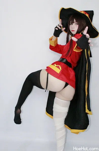 Little Mewi - Megumin nude cosplay leaked 433598