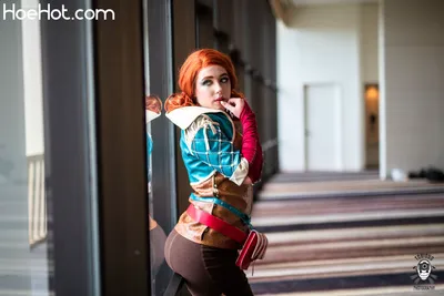 Anya Braddock - Triss Merigold nude cosplay leaked 568259