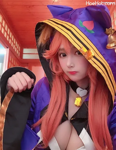 [凛子酱] 玉藻前 忠犬 FATE Tamamo no Mae nude cosplay leaked 247549