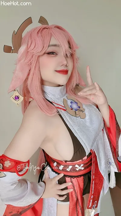 Tsunnyanchan - Yae Miko nude cosplay leaked 59391