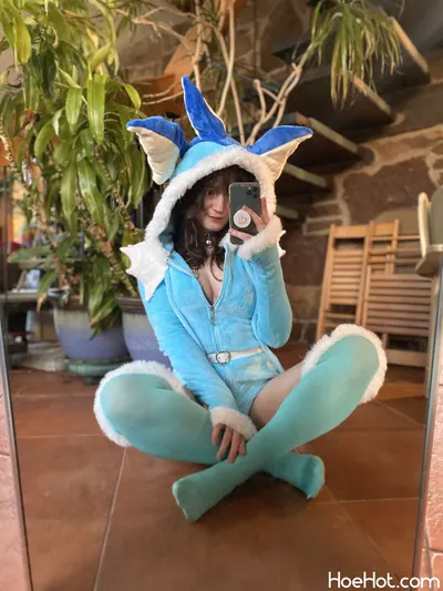 Kitren - Vaporeon nude cosplay leaked 71731