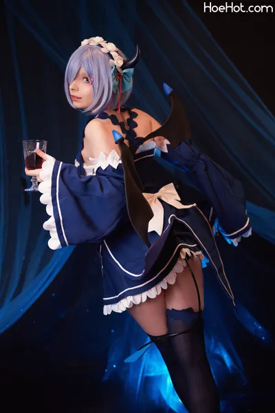 Akariia - Rem nude cosplay leaked 310676