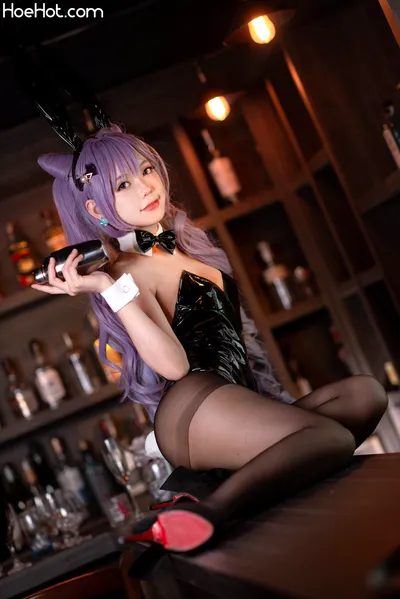 Angie0_0 - Keqing Bunny nude cosplay leaked 155768