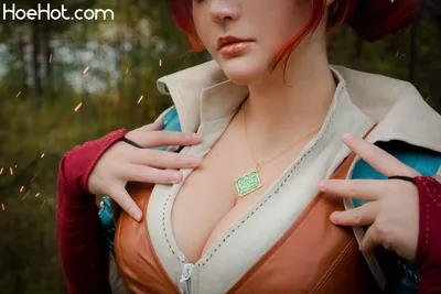 Lyvlas - Triss Merigold nude cosplay leaked 396850