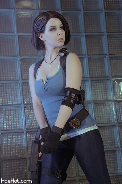 Jill Valentine - helly von valentine nude cosplay leaked 433005