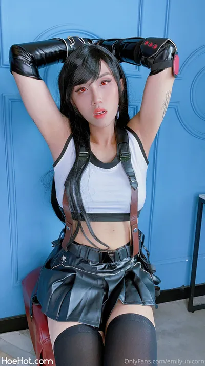 Emily Yunicorn - Tifa nude cosplay leaked 87989