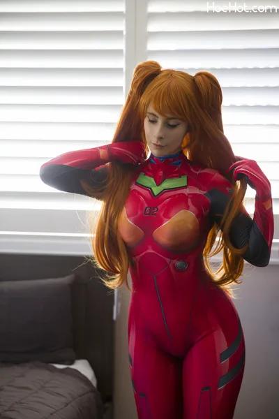 SABER - Asuka Bodysuit nude cosplay leaked 535349