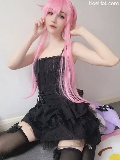 Kyaandere - Yuno nude cosplay leaked 444997