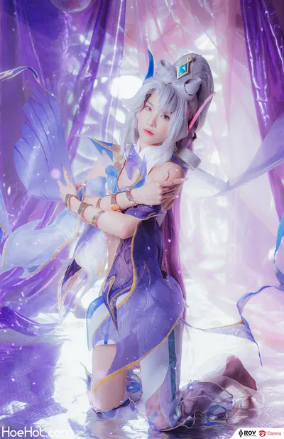 Arena of Valor Cosplay Veres Glazed World Ruler nude cosplay leaked 60881