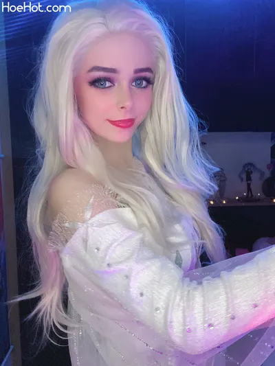 Kitsukanna - Elsa nude cosplay leaked 330156