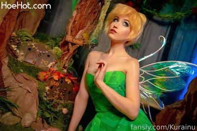 Kurainu - Tinkerbell nude cosplay leaked 40989