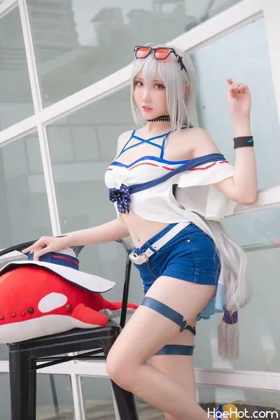 瓜希酱 - Skadi Waverider (Arknights) nude cosplay leaked 325989