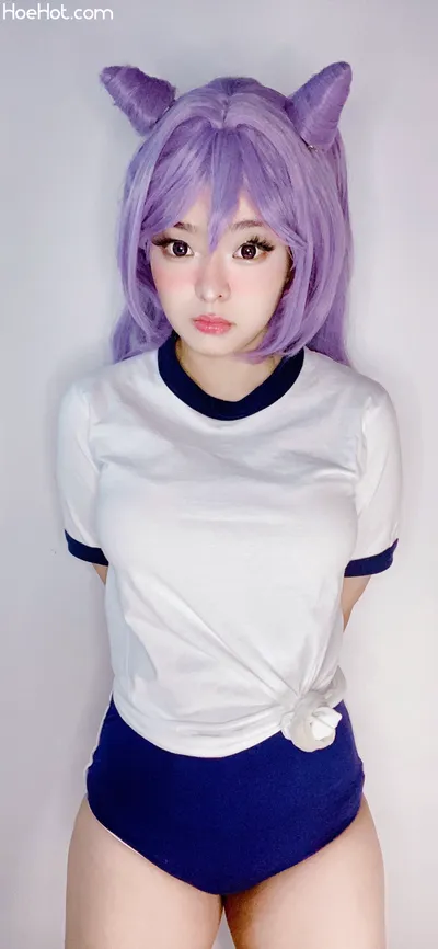 Mei Flurryy - Keqing PE uniform nude cosplay leaked 244198