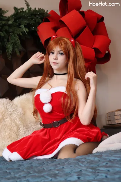 Melondoki - Christmas Asuka nude cosplay leaked 286161