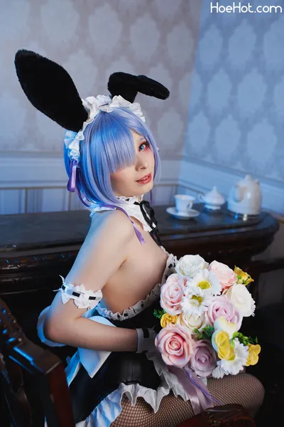 Akariia - Bunny Rem nude cosplay leaked 315162