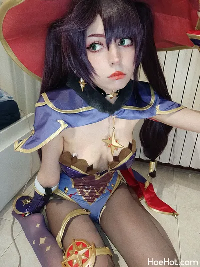 Himeecosplay - Mona nude cosplay leaked 549088