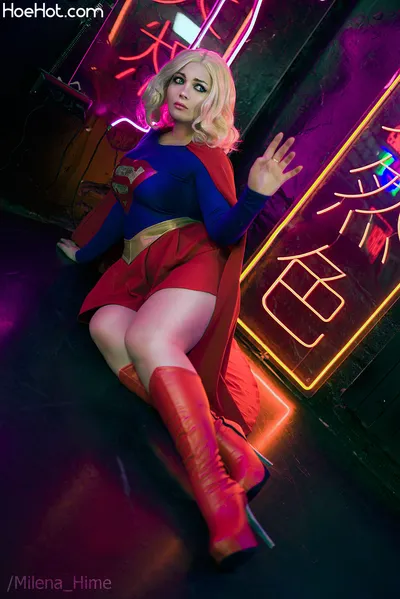 Milena Dereka - Super Girl nude cosplay leaked 176333