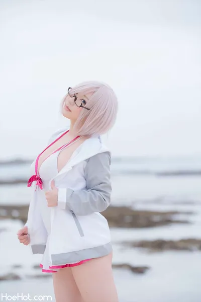 Saku - Mashu nude cosplay leaked 224707