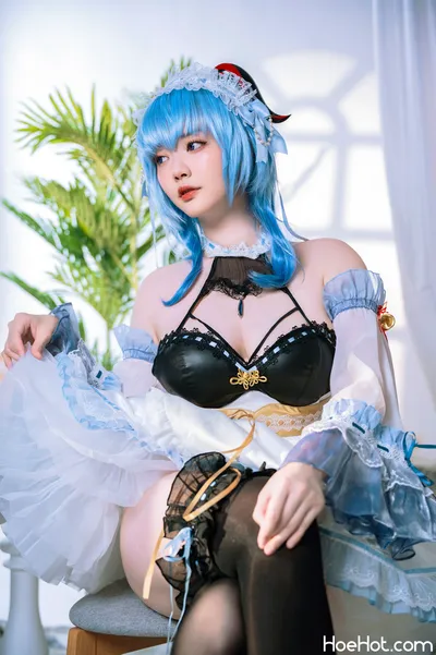 Ying Tze - Ganyu Maid nude cosplay leaked 442554