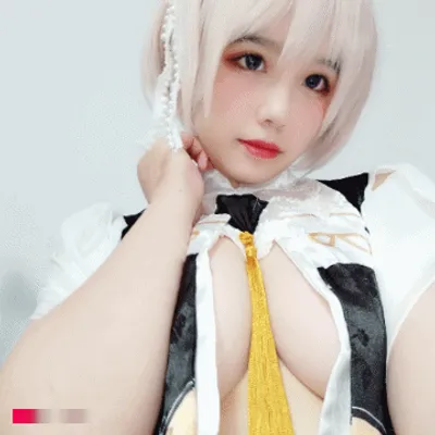 阿半今天很开心 - 天狼星 nude cosplay leaked 8097