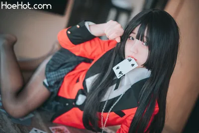 [DJAWA] Jenny - Gambling with Yumeko (Kakegurui) nude cosplay leaked 460175