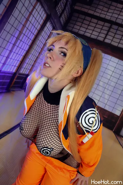 Katie Simrell - Naruto nude cosplay leaked 508175