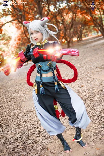 Arena of Valor Cosplay Qi nude cosplay leaked 96043