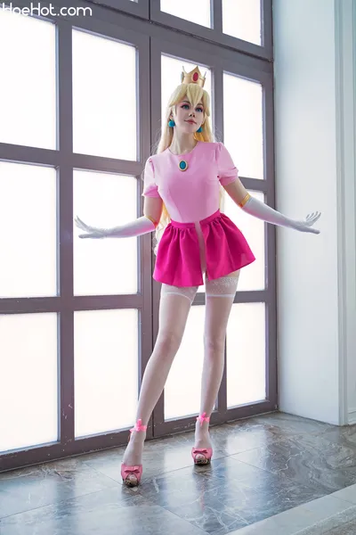 Anastasia Komori - Peach nude cosplay leaked 588977