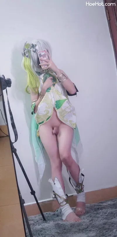 9797san - Nahida nude cosplay leaked 249841