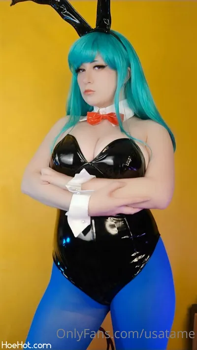 Usatame - Bunny Bulma nude cosplay leaked 396116