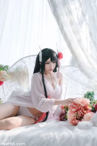 迷失人形QUQ - 比叡 月下巡游 nude cosplay leaked 434073