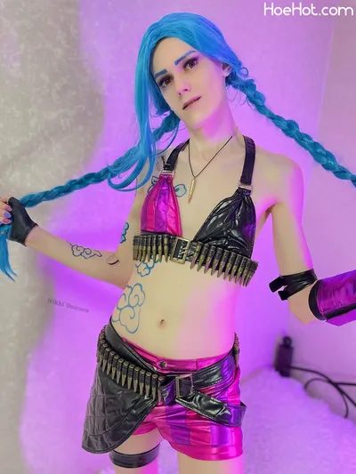 Cute Pink Unicorn - Jinx nude cosplay leaked 189235