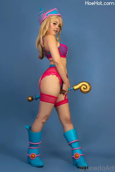 HendoArt - Dark Magician Girl Valentines nude cosplay leaked 285349