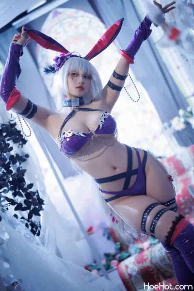 [Cien恩恩] 黑贞兔女郎 nude cosplay leaked 273217