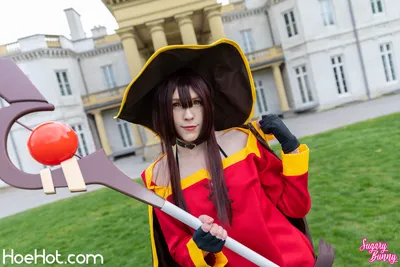 SugaryBunny - Megumin nude cosplay leaked 525634