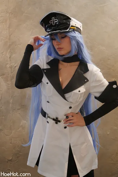 Busy B - Esdeath nude cosplay leaked 197892