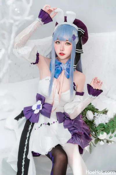 Momoko葵葵 - HK416 nude cosplay leaked 627785