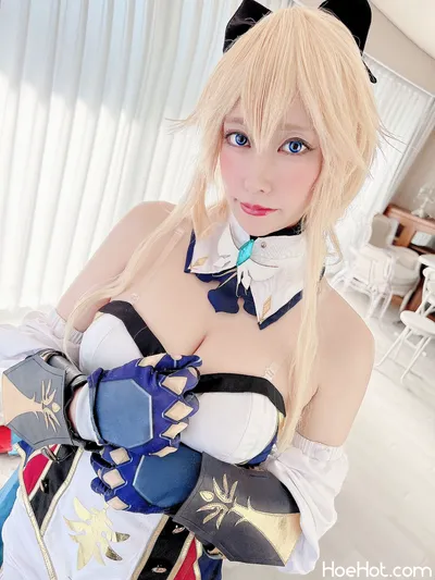 [林檎蜜紀] 性人…成人の日に💙☕️原神💙☕️ジン団長のえっちな更新 nude cosplay leaked 541207