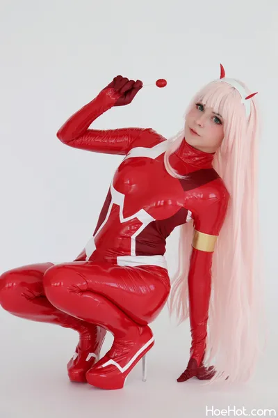 Melondoki - Zero Two nude cosplay leaked 279850