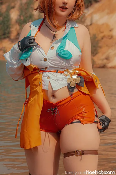 Minty - Summer Ryza nude cosplay leaked 406523