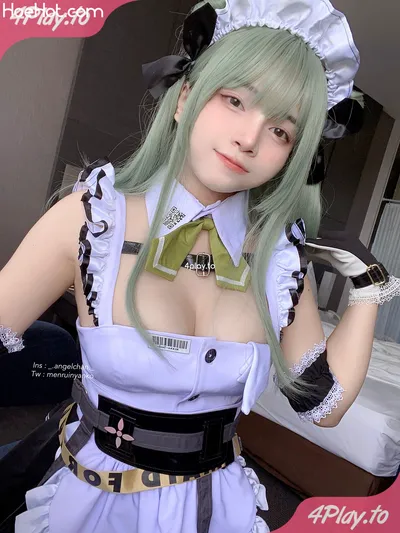 Angel Chan - Maid Soda nude cosplay leaked 260718