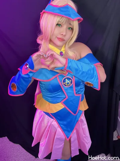 Lumi Star - Dark Magician Girl nude cosplay leaked 239283